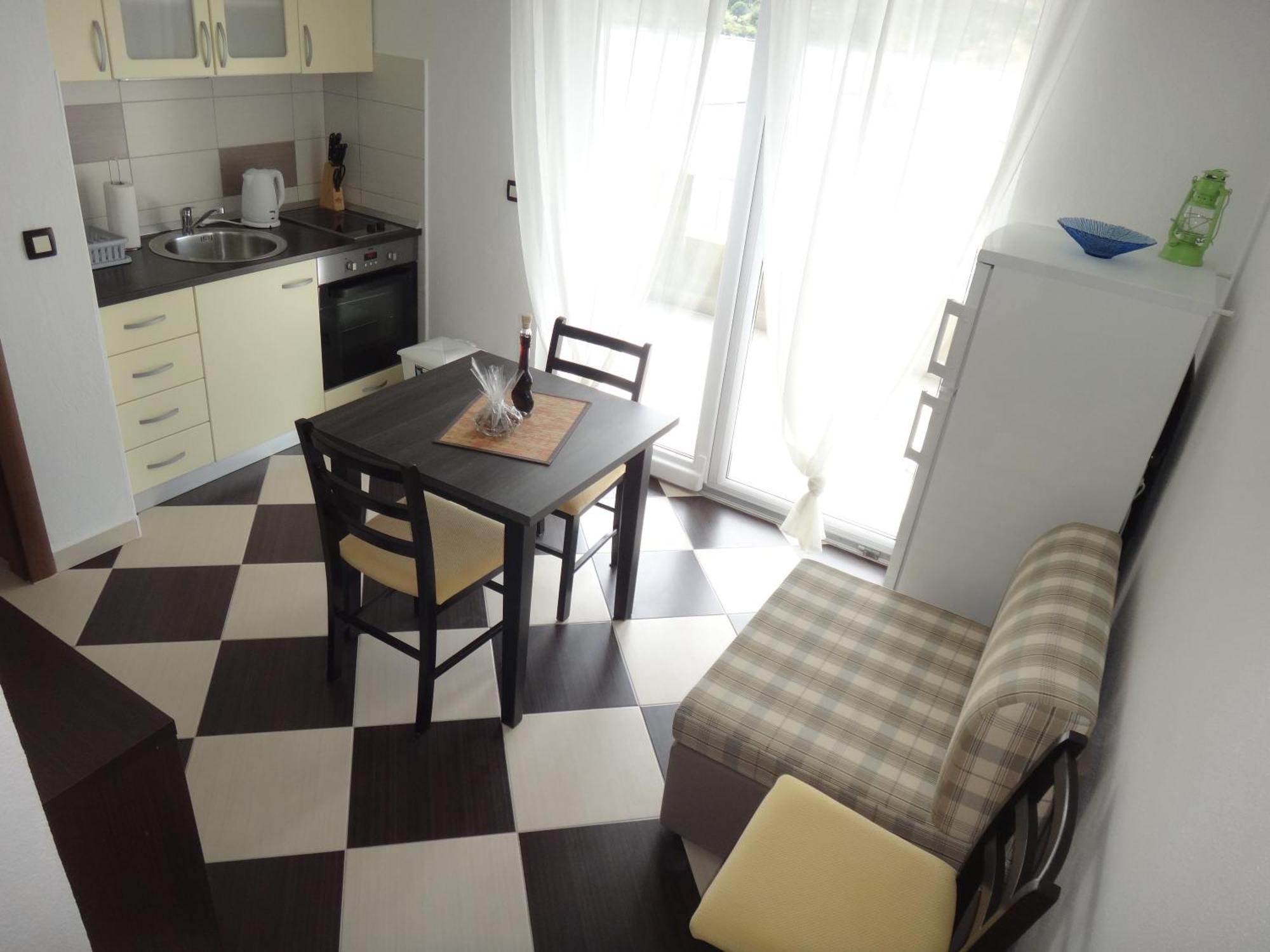 Apartments Selina Vinišće Oda fotoğraf