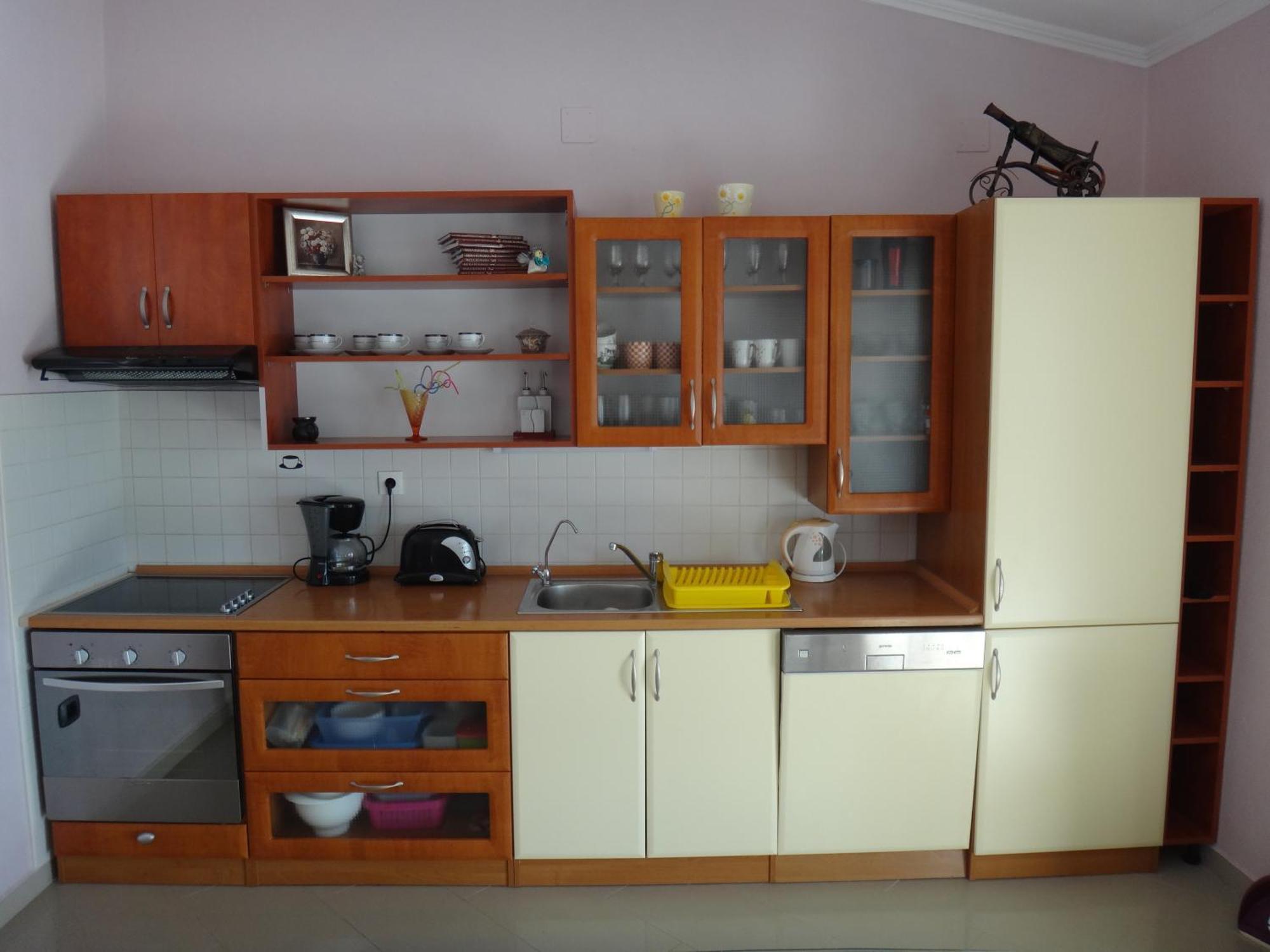 Apartments Selina Vinišće Oda fotoğraf