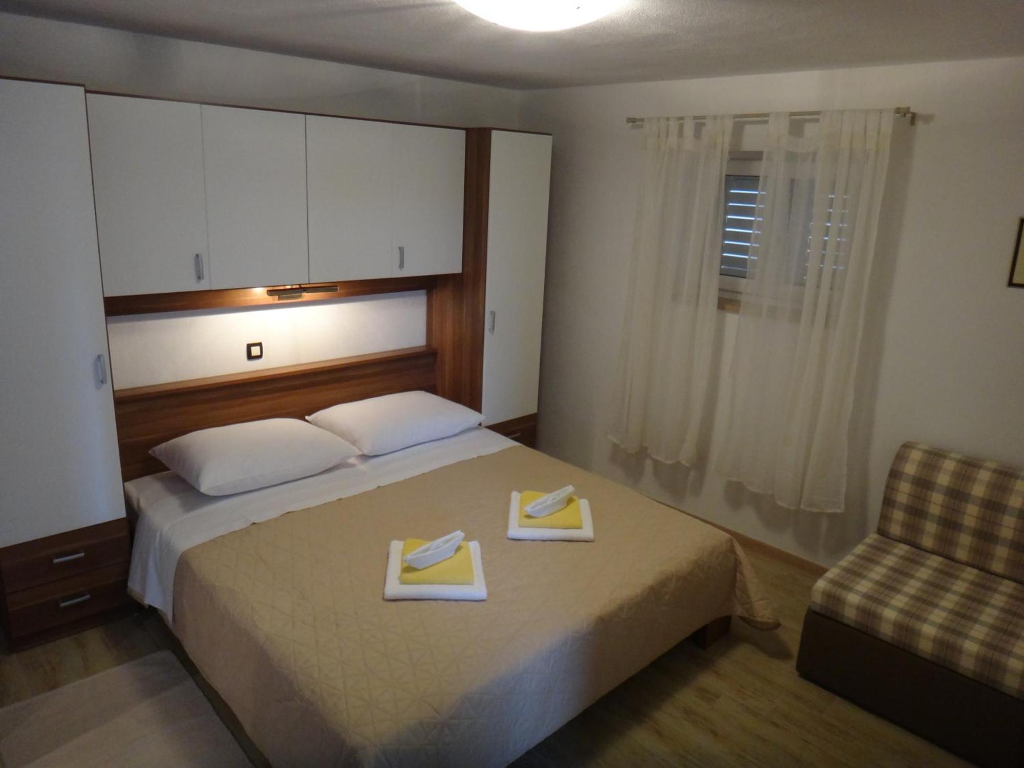 Apartments Selina Vinišće Oda fotoğraf