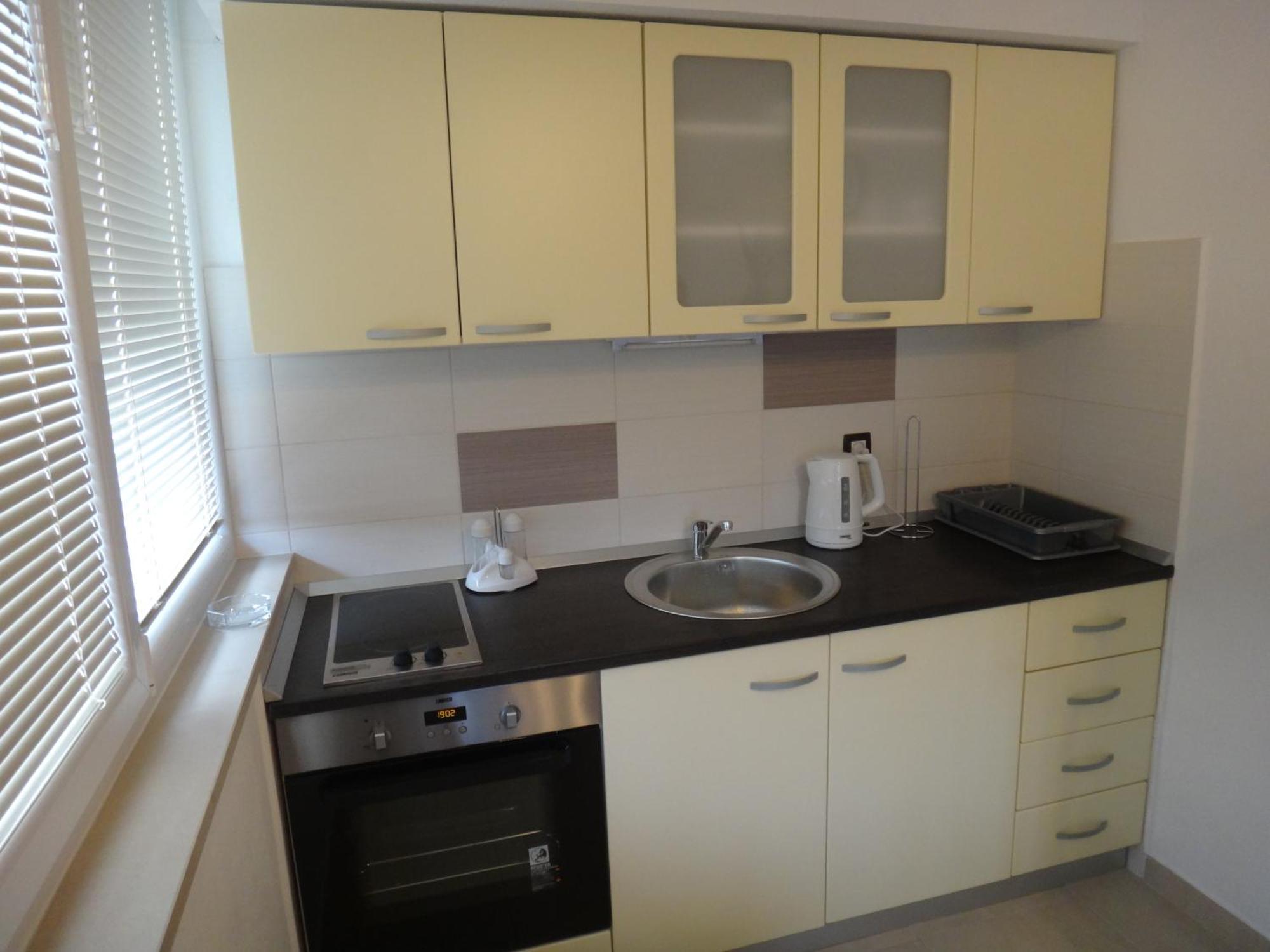 Apartments Selina Vinišće Oda fotoğraf